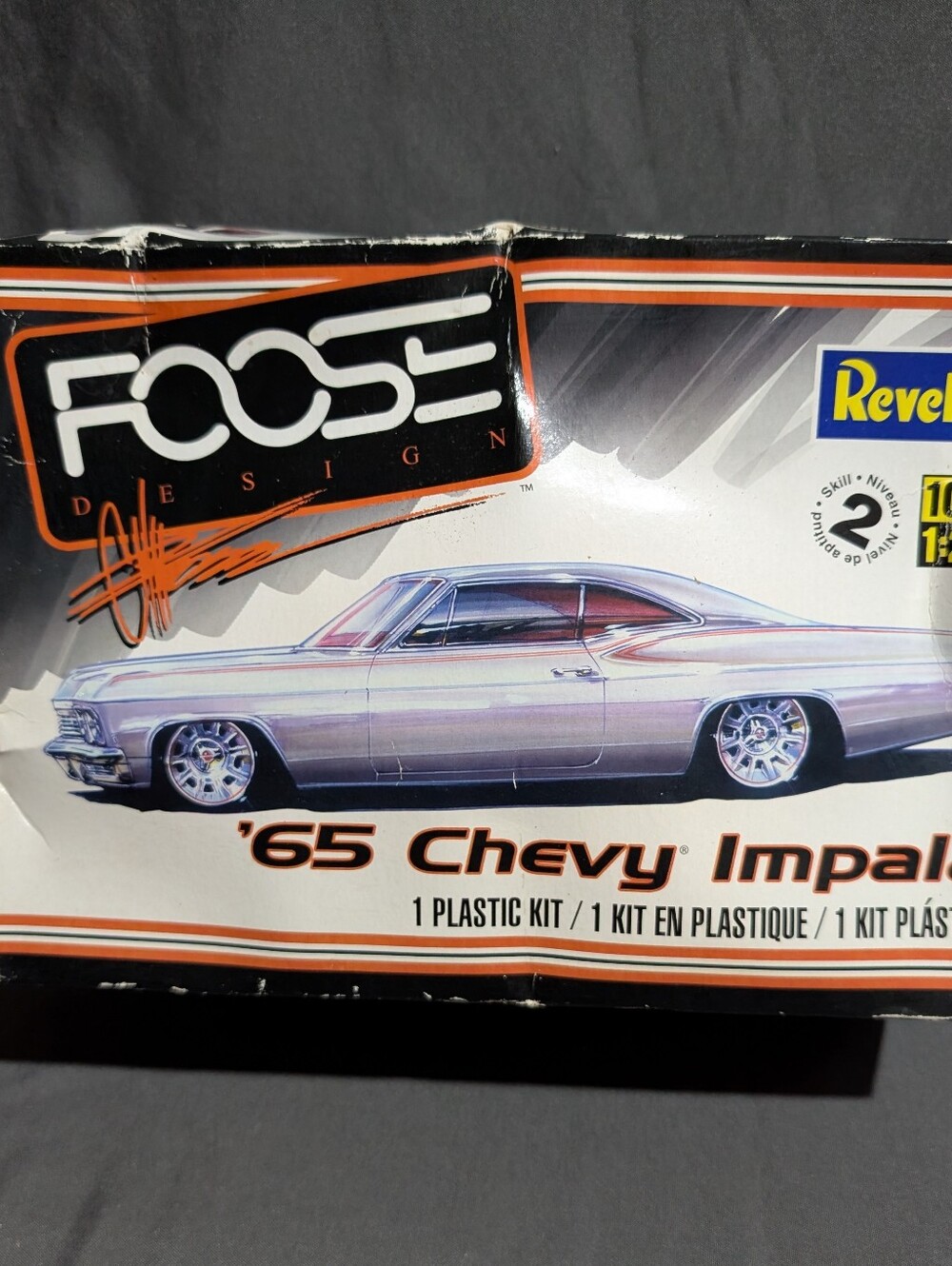 Revell Foose Design '65 Chevy Impala 1:25 Plastic Model Kit 85-4190 New In Box